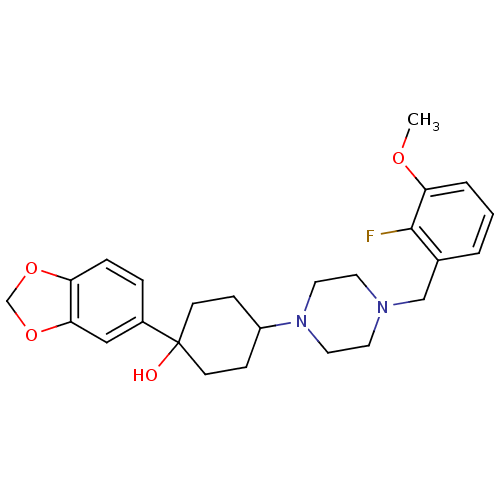 Chemical structure of BindingDB Monomer ID 50122427