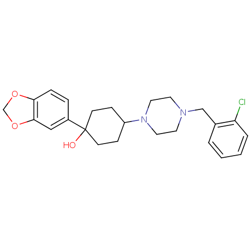 Chemical structure of BindingDB Monomer ID 50122428