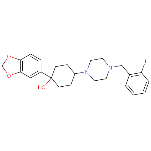 Chemical structure of BindingDB Monomer ID 50122429