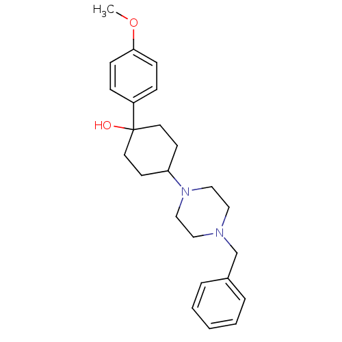 Chemical structure of BindingDB Monomer ID 50122430