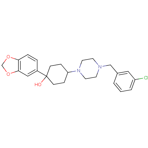 Chemical structure of BindingDB Monomer ID 50122431