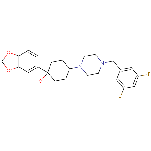 Chemical structure of BindingDB Monomer ID 50122432