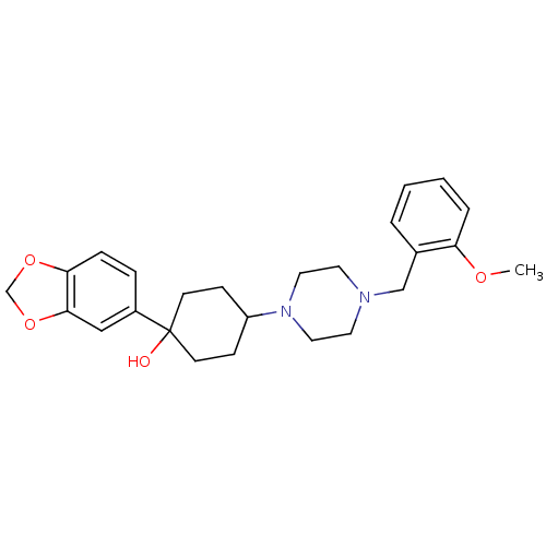 Chemical structure of BindingDB Monomer ID 50122434