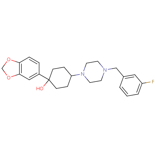 Chemical structure of BindingDB Monomer ID 50122435