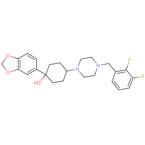 Chemical structure of BindingDB Monomer ID 50122436