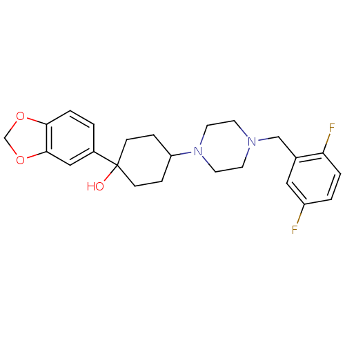 Chemical structure of BindingDB Monomer ID 50122437