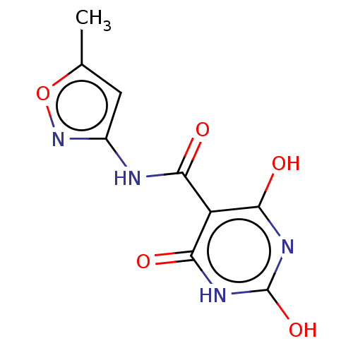 Chemical structure of BindingDB Monomer ID 50122439