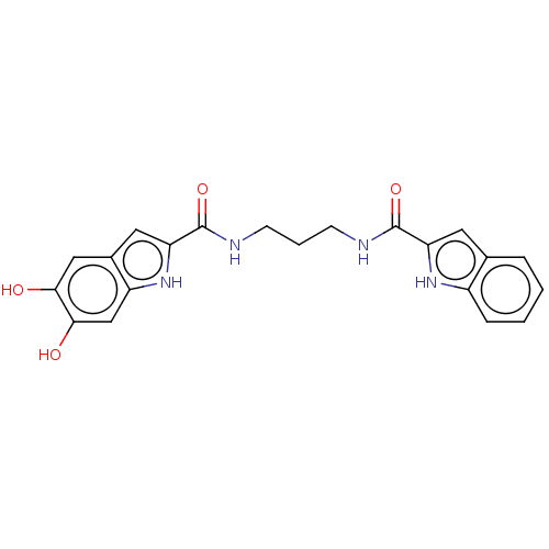 Chemical structure of BindingDB Monomer ID 50122443