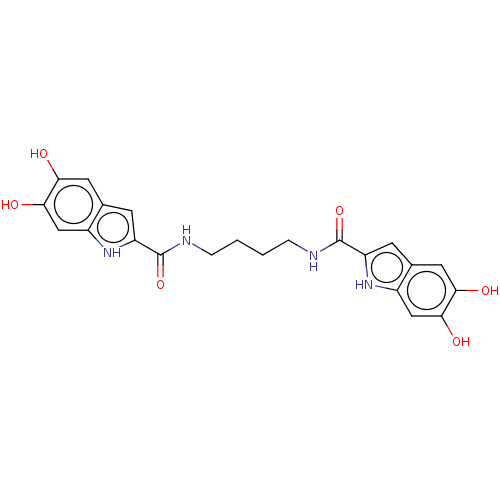 Chemical structure of BindingDB Monomer ID 50122447