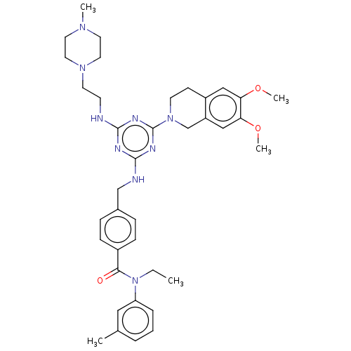Chemical structure of BindingDB Monomer ID 50122449