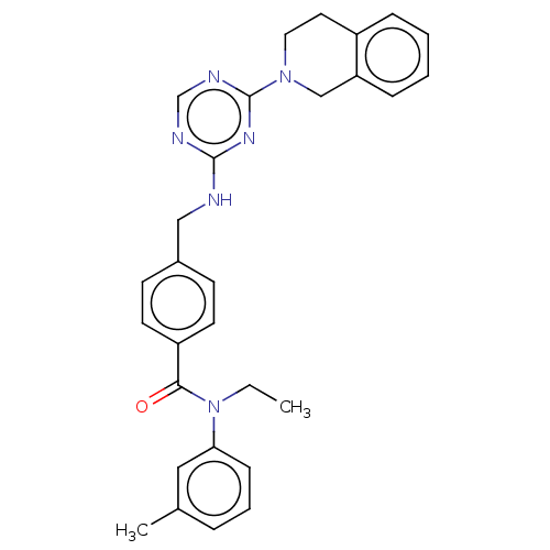 Chemical structure of BindingDB Monomer ID 50122450