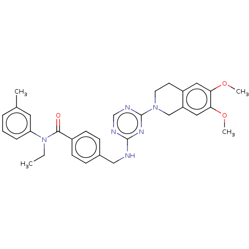Chemical structure of BindingDB Monomer ID 50122452