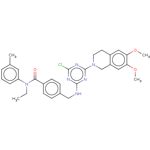 Chemical structure of BindingDB Monomer ID 50122454