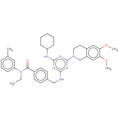 Chemical structure of BindingDB Monomer ID 50122456