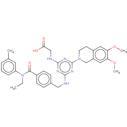 Chemical structure of BindingDB Monomer ID 50122458