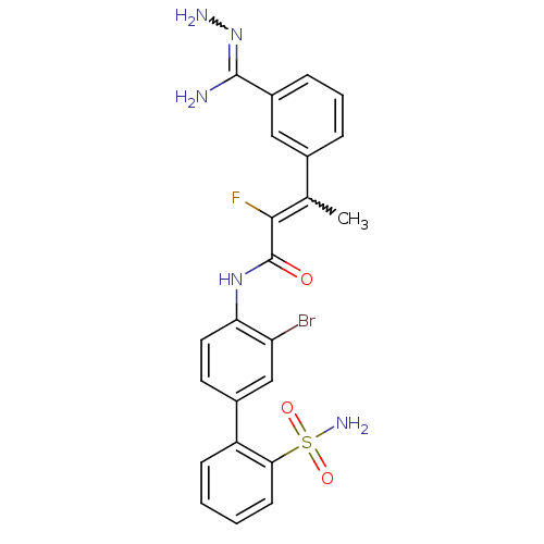 Chemical structure of BindingDB Monomer ID 50122459