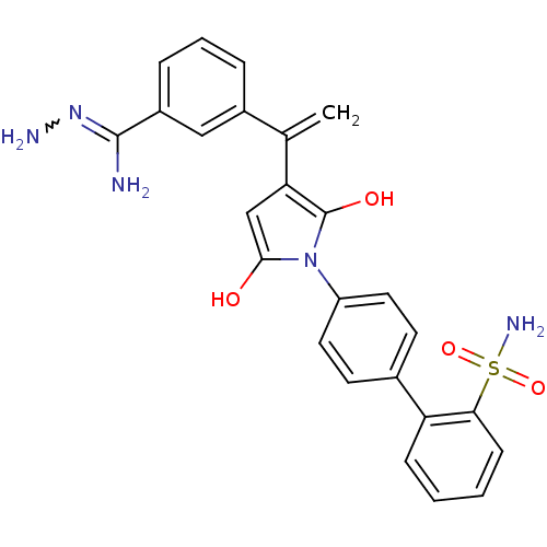 Chemical structure of BindingDB Monomer ID 50122461