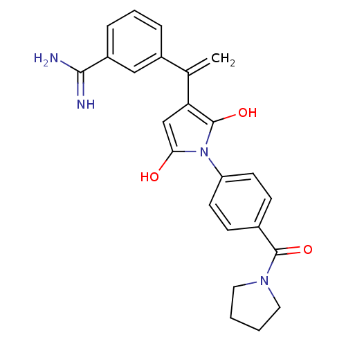 Chemical structure of BindingDB Monomer ID 50122462