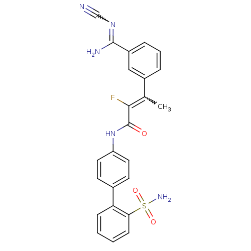 Chemical structure of BindingDB Monomer ID 50122464