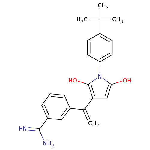 Chemical structure of BindingDB Monomer ID 50122465
