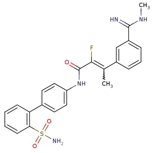 Chemical structure of BindingDB Monomer ID 50122466