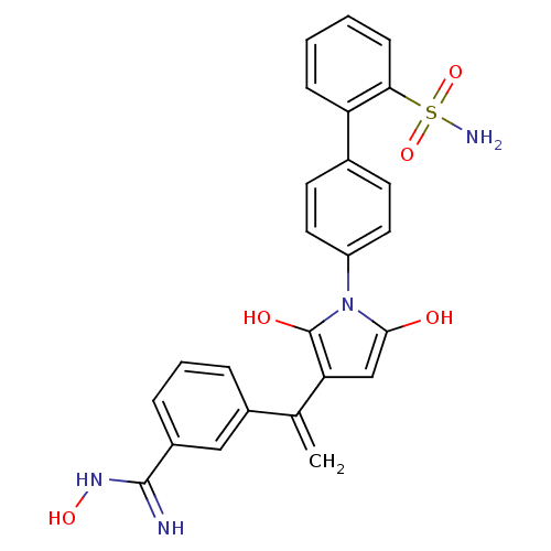 Chemical structure of BindingDB Monomer ID 50122468