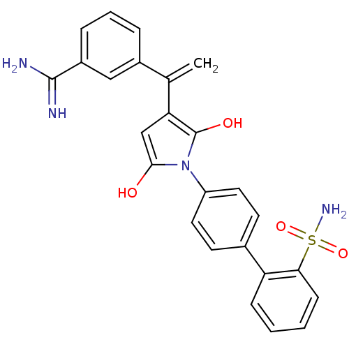 Chemical structure of BindingDB Monomer ID 50122474
