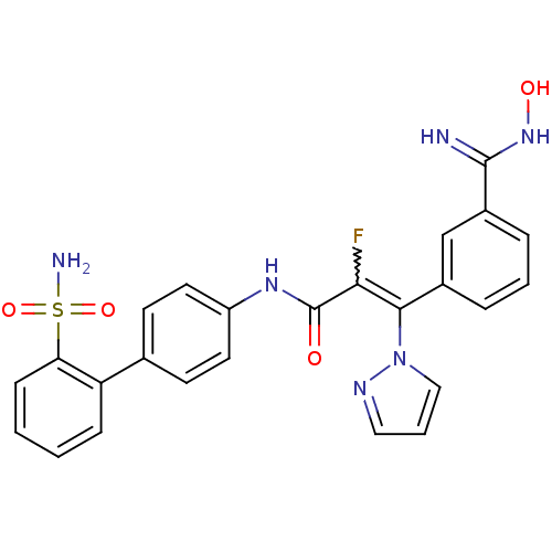 Chemical structure of BindingDB Monomer ID 50122476