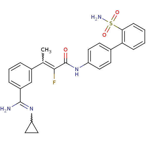 Chemical structure of BindingDB Monomer ID 50122477