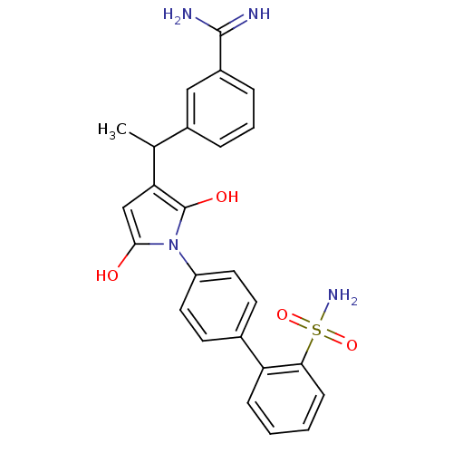 Chemical structure of BindingDB Monomer ID 50122478