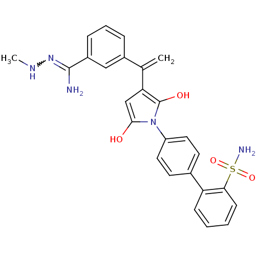 Chemical structure of BindingDB Monomer ID 50122481