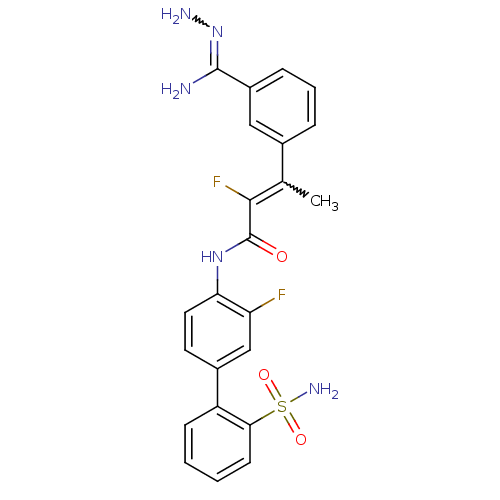 Chemical structure of BindingDB Monomer ID 50122482