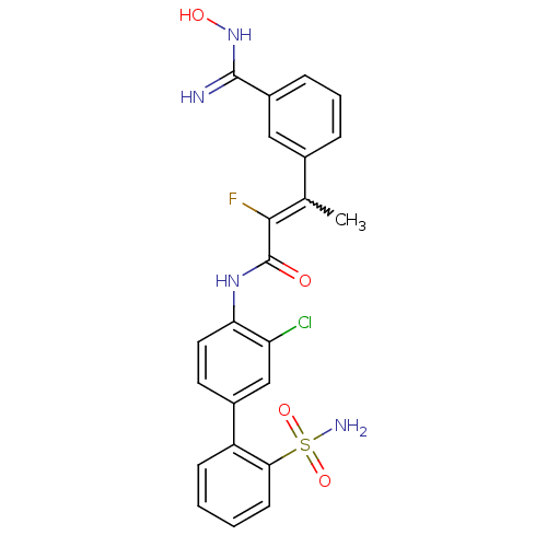 Chemical structure of BindingDB Monomer ID 50122483