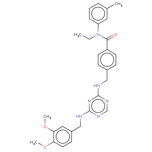 Chemical structure of BindingDB Monomer ID 50122496