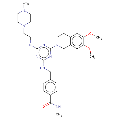Chemical structure of BindingDB Monomer ID 50122499