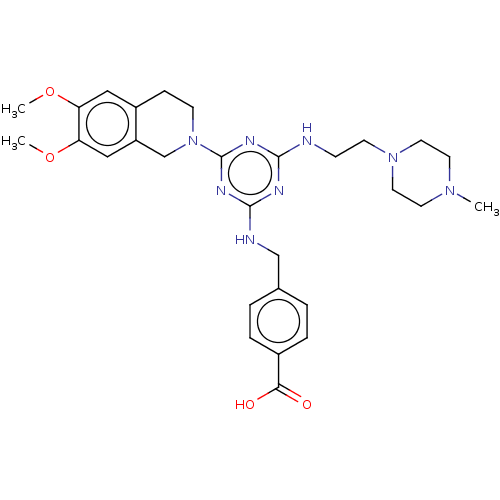 Chemical structure of BindingDB Monomer ID 50122500