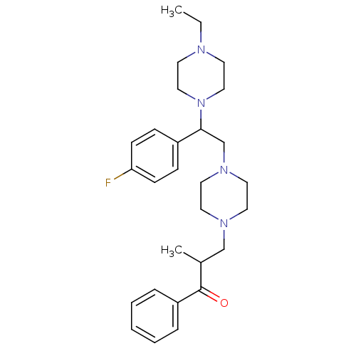 Chemical structure of BindingDB Monomer ID 50122502