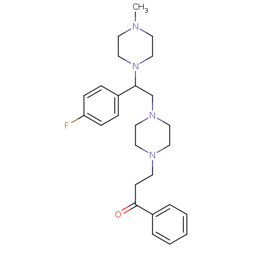 Chemical structure of BindingDB Monomer ID 50122504