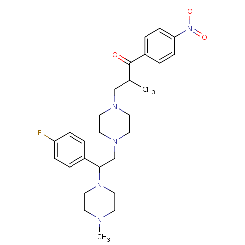 Chemical structure of BindingDB Monomer ID 50122505