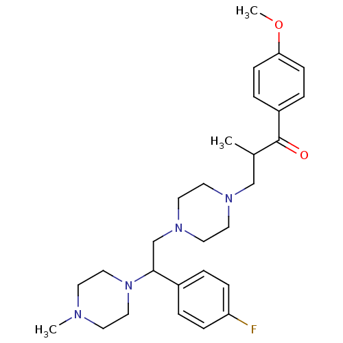 Chemical structure of BindingDB Monomer ID 50122506
