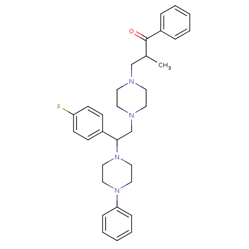 Chemical structure of BindingDB Monomer ID 50122507