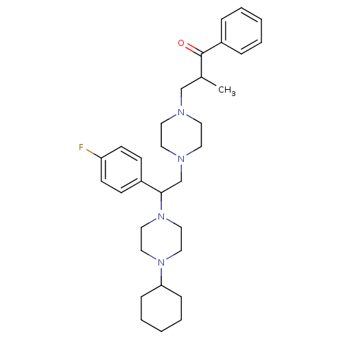 Chemical structure of BindingDB Monomer ID 50122508