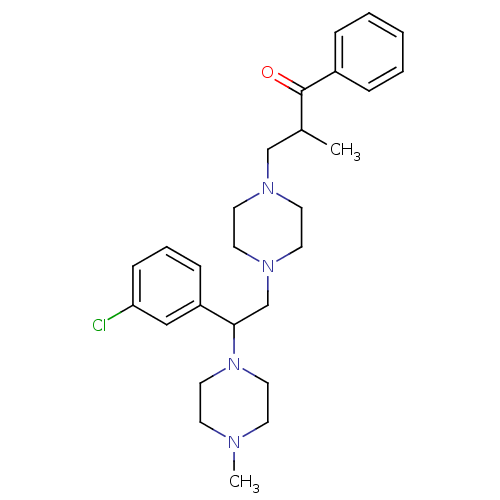 Chemical structure of BindingDB Monomer ID 50122510