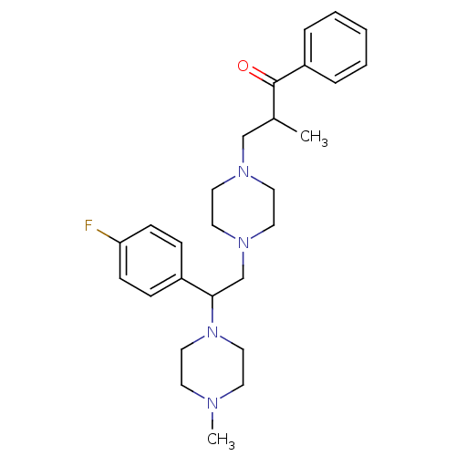 Chemical structure of BindingDB Monomer ID 50122512