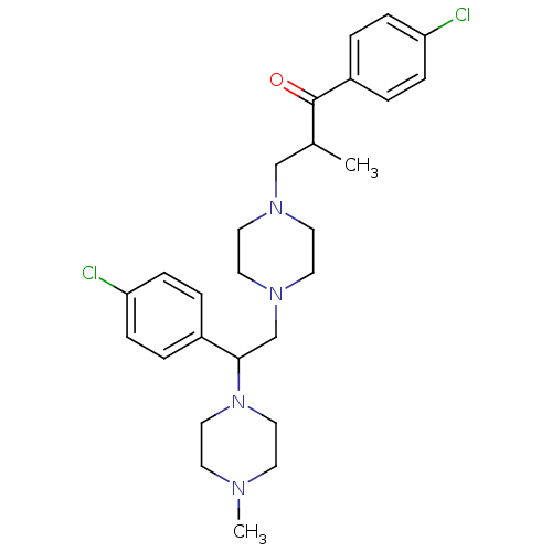 Chemical structure of BindingDB Monomer ID 50122513