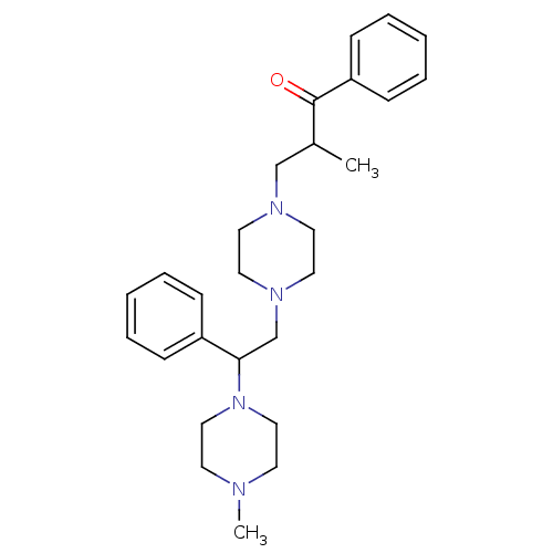 Chemical structure of BindingDB Monomer ID 50122514
