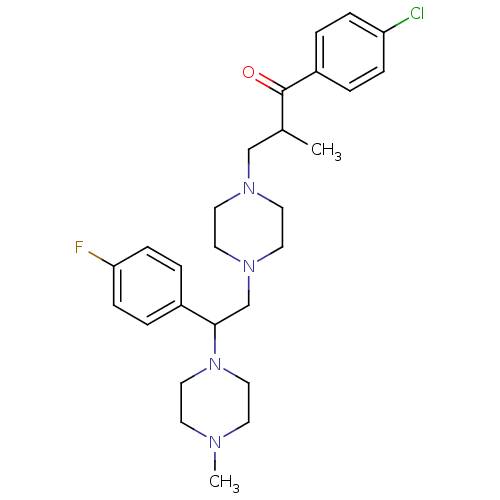 Chemical structure of BindingDB Monomer ID 50122515