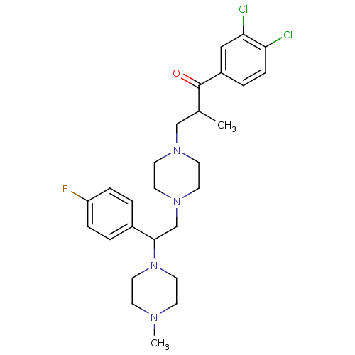 Chemical structure of BindingDB Monomer ID 50122516