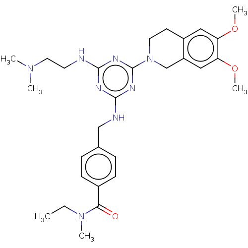 Chemical structure of BindingDB Monomer ID 50122528