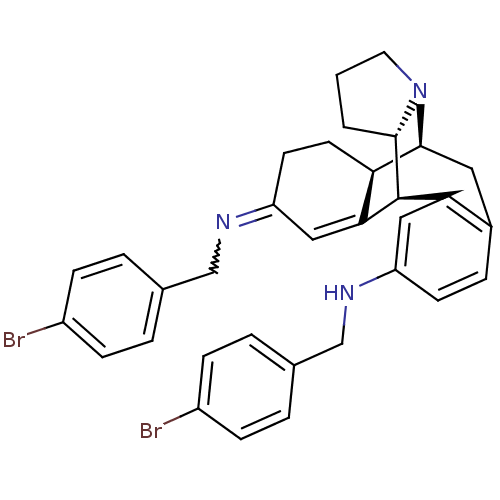 Chemical structure of BindingDB Monomer ID 50122536
